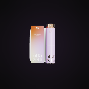 Parfüm-Etui – Lila