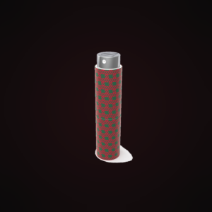 Parfüm-Etui – Rot